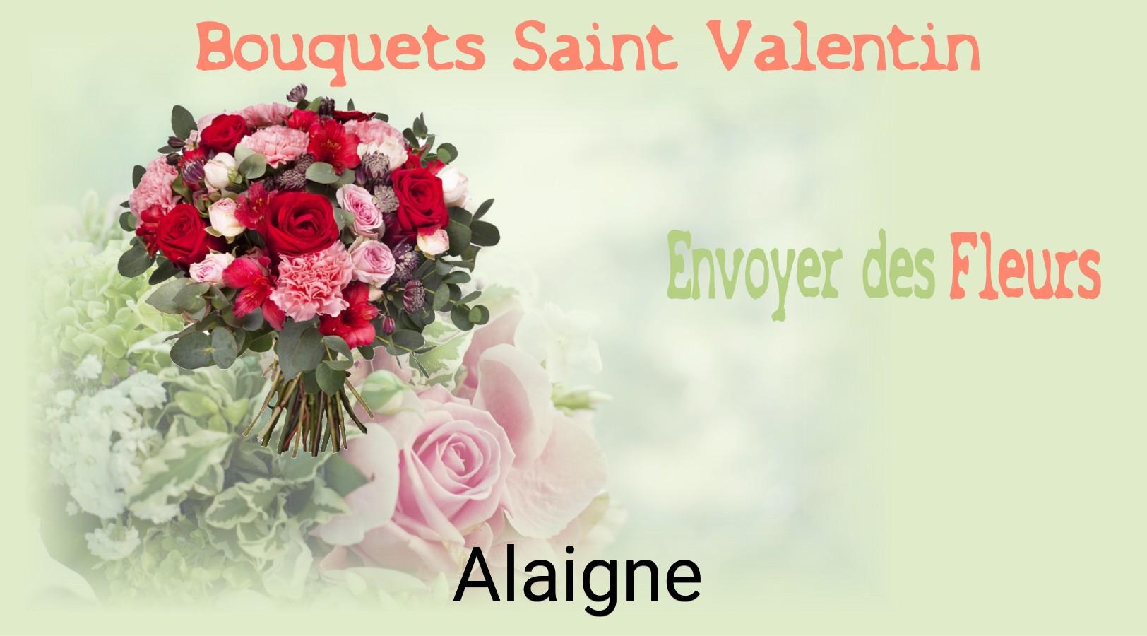 Roses de Saint-Valentin livrées à Alaigne